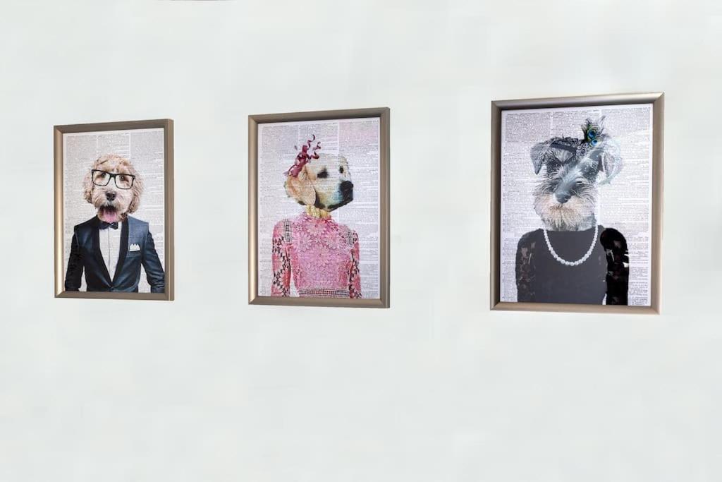 ハロゲート Stunning 4Bed Townhouse By Hic & Trendy Kings Quarter!ヴィラ エクステリア 写真